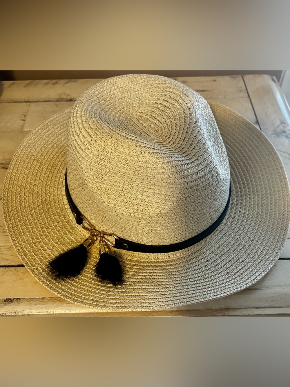Fedora feather Tasell Hat